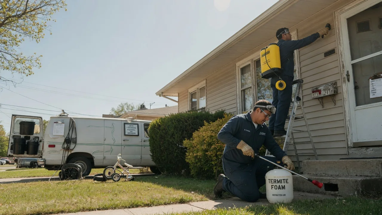 Pest Control in Yarmouth Port, MA near me